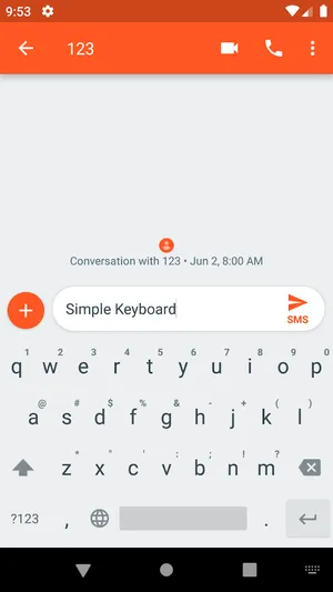 Simple Keyboard